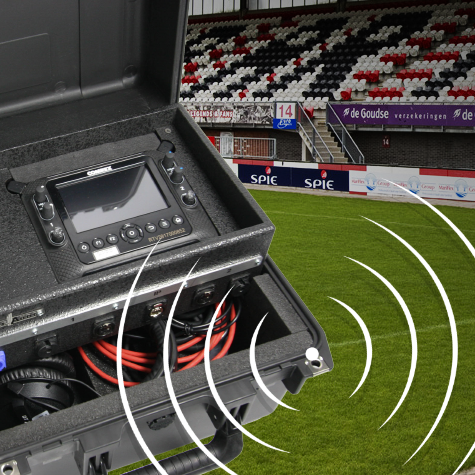 Comrex is the solution for sports reporting! Comrex is the solution for sports reporting!